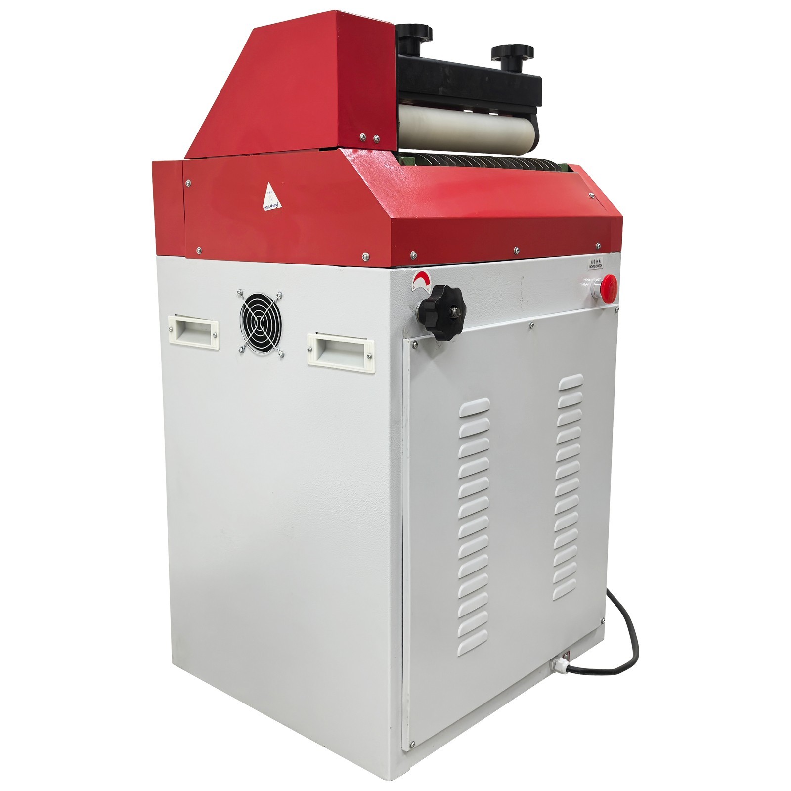 11.8In Stand Type Hot Cementing Machine Hot Melt Glue Coating Shoes Leather 220V