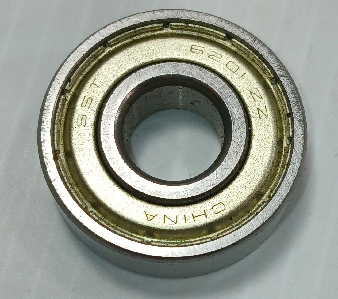 1 NEW SST 6201-ZZ RADIAL DEEP GROOVE BALL BEARING NNB ***MAKE OFFER***