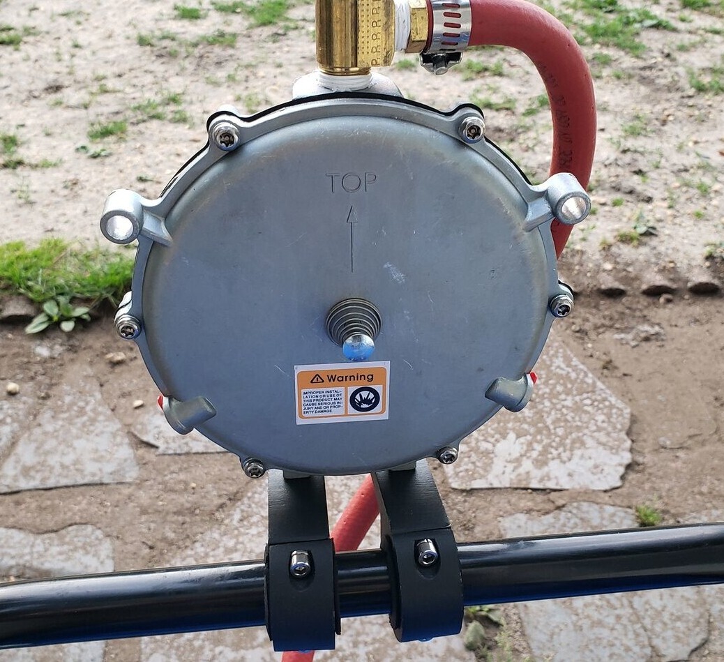 Propane Natural Gas Conversion Generator Pulsar PGD95BiSCO Bulkhead