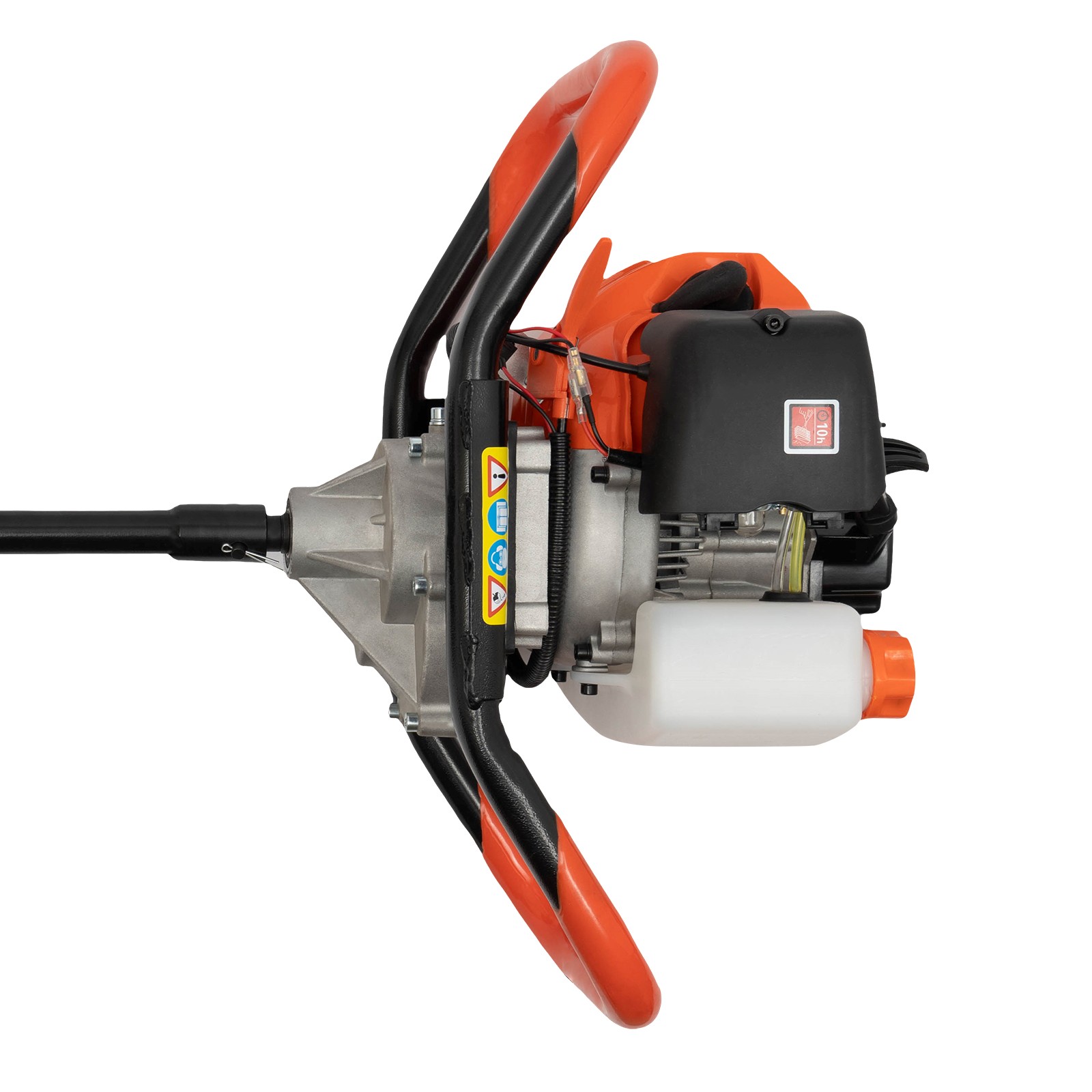 52CC Post Hole Digger Gas Powered Earth Auger Borer Ground 4″ 6″ 8″ Bits