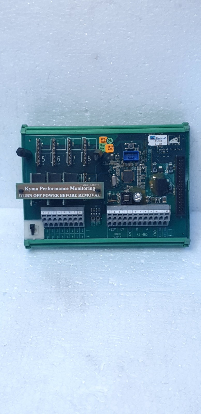 KYMA TI-200.0 TERMINAL INTERFACE MODULE TI-200