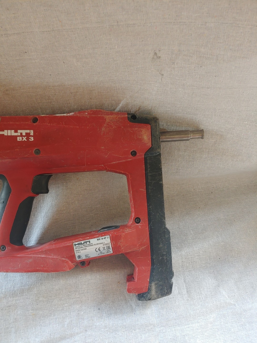 Hilti BX 3-BT 22V Cordless Fastening Tool Gun No Battery TESTED WORKS RT