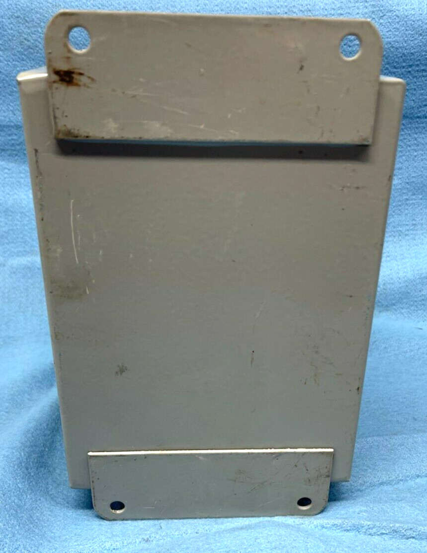 HOFFMAN JIC BOX A8066CH TYPE 12 OAD 9-1/2″ X 7-1/8″ X 6-5/8″