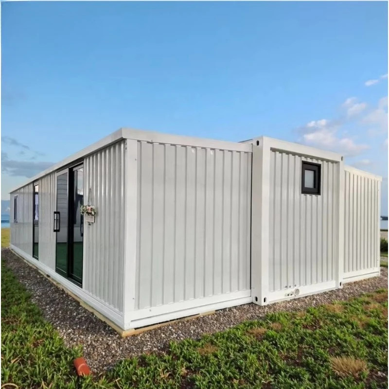 Luxury Prefab Villa – Expandable Container Home (2-5 Bedroom)