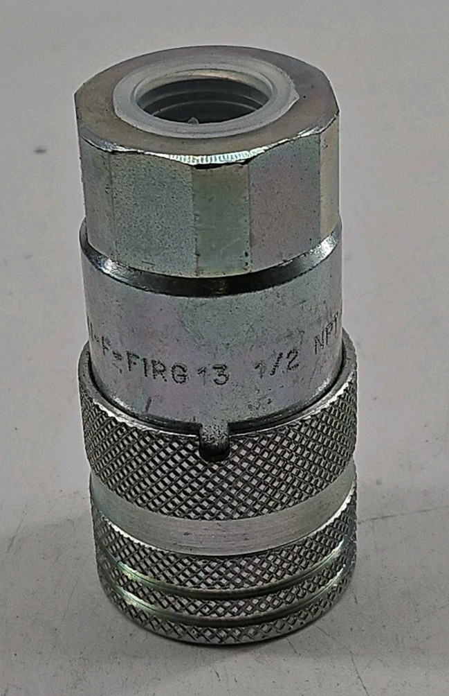 Stucchi – F FIRG13 – 1/2″ NPT Flat Face hydraulic Fitting