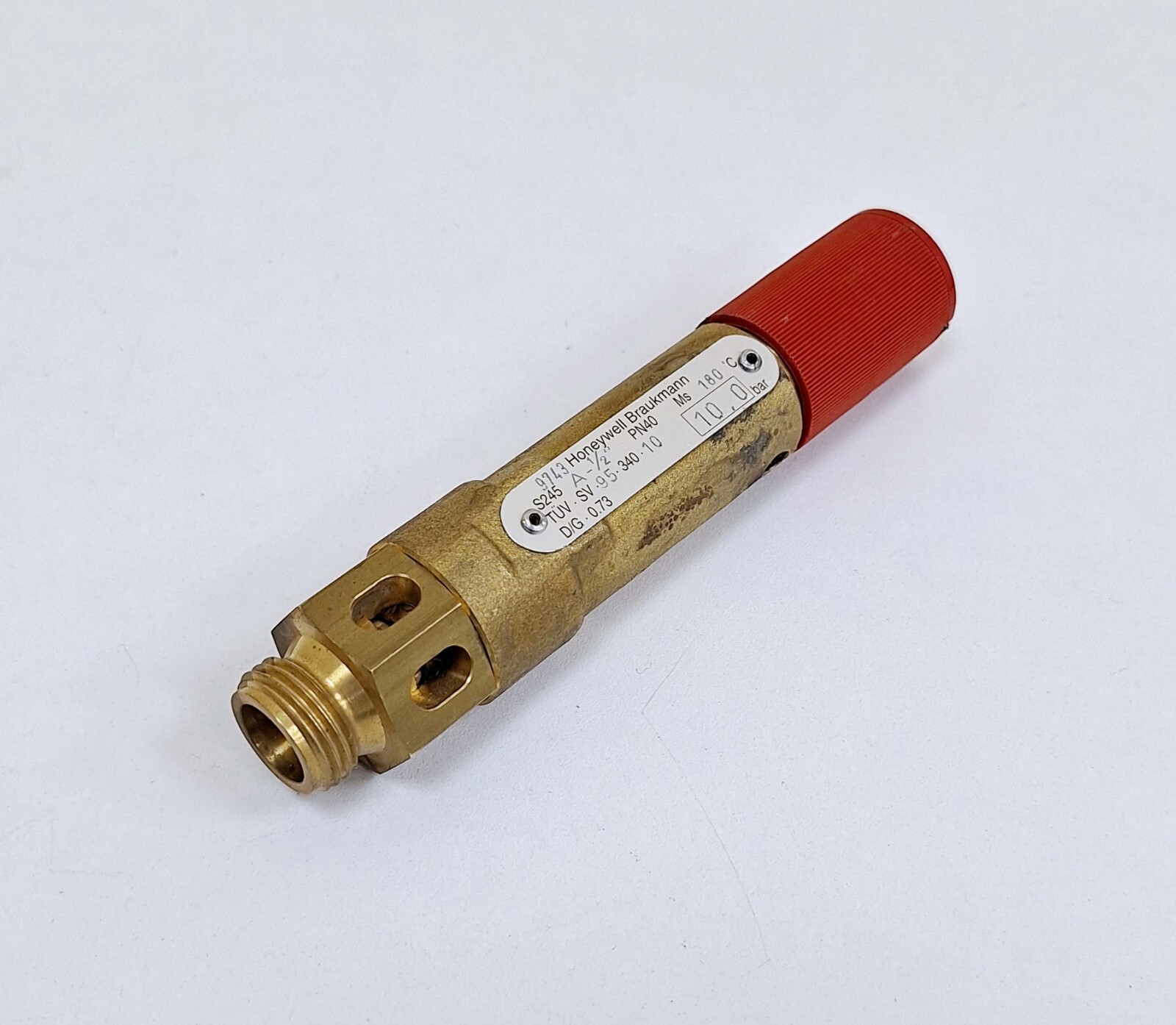 Honeywell Braukmann S245 A-½ ” Compressed Air Pressure Relief Valve 10 bar
