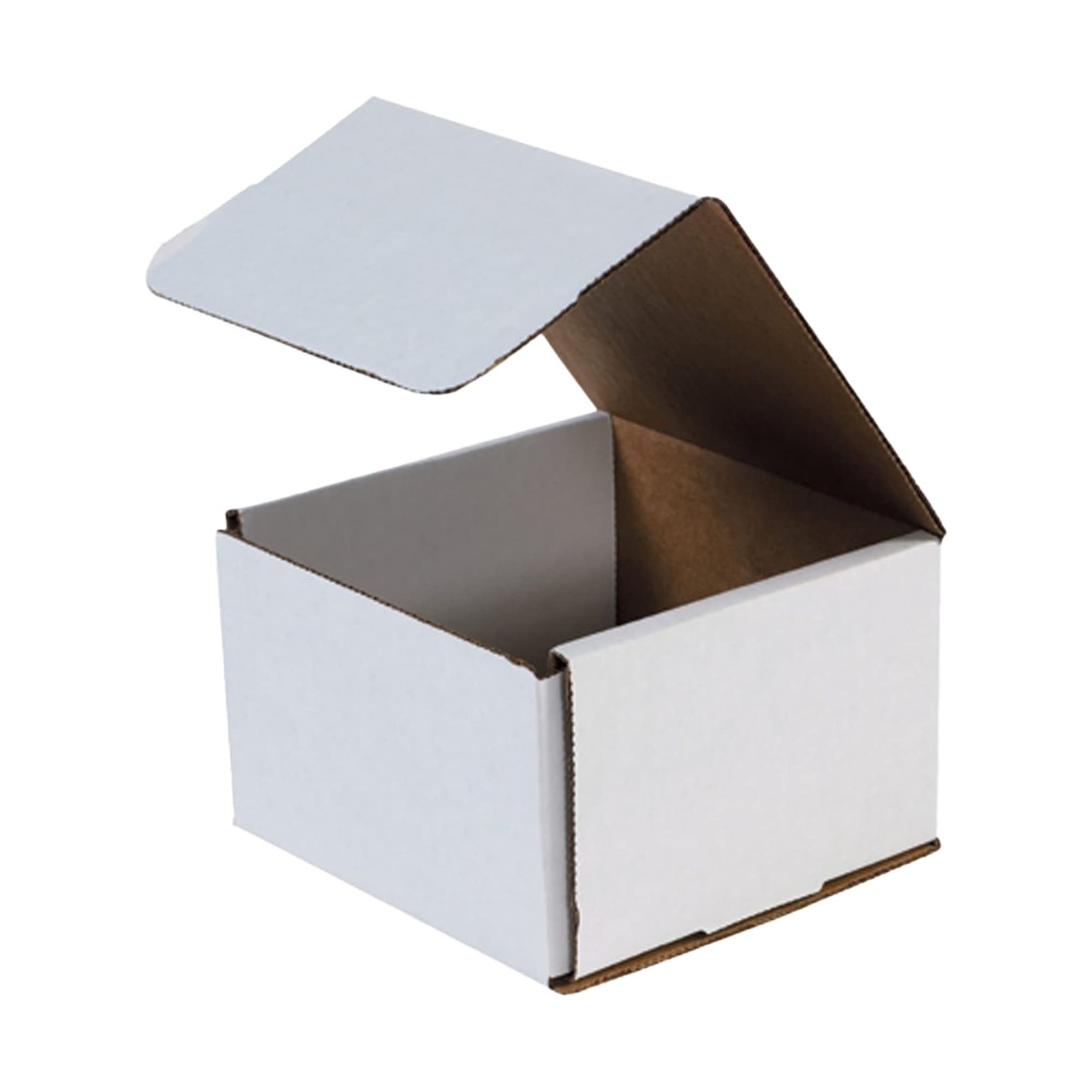 Shipping Boxes Small 6″L x 6″W x 4″H 50-Pack – Corrugated Cardboard Box for M…