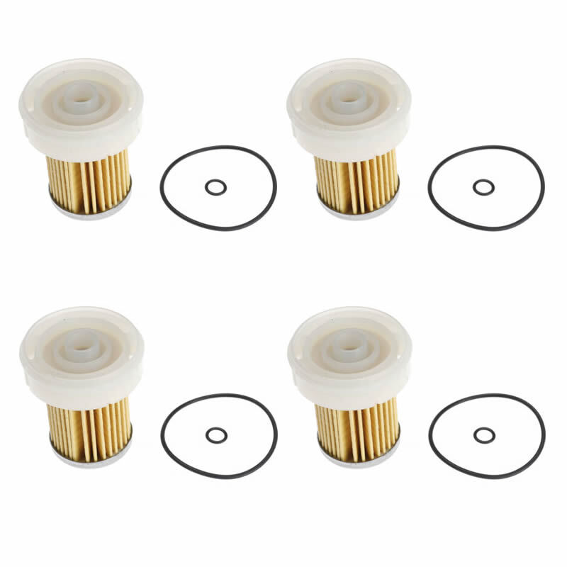 4X Fuel Filter with O-Ring for Kubota L3200 L3400 L2501 L2800 L3200 L3700 L3800
