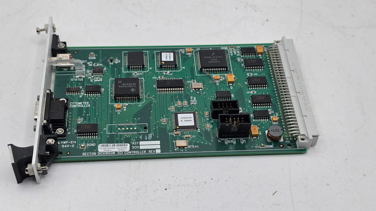 Becton-Dickinson SCI Controller 344460-H 540590-H LSR II Flow Cytometer Sorp