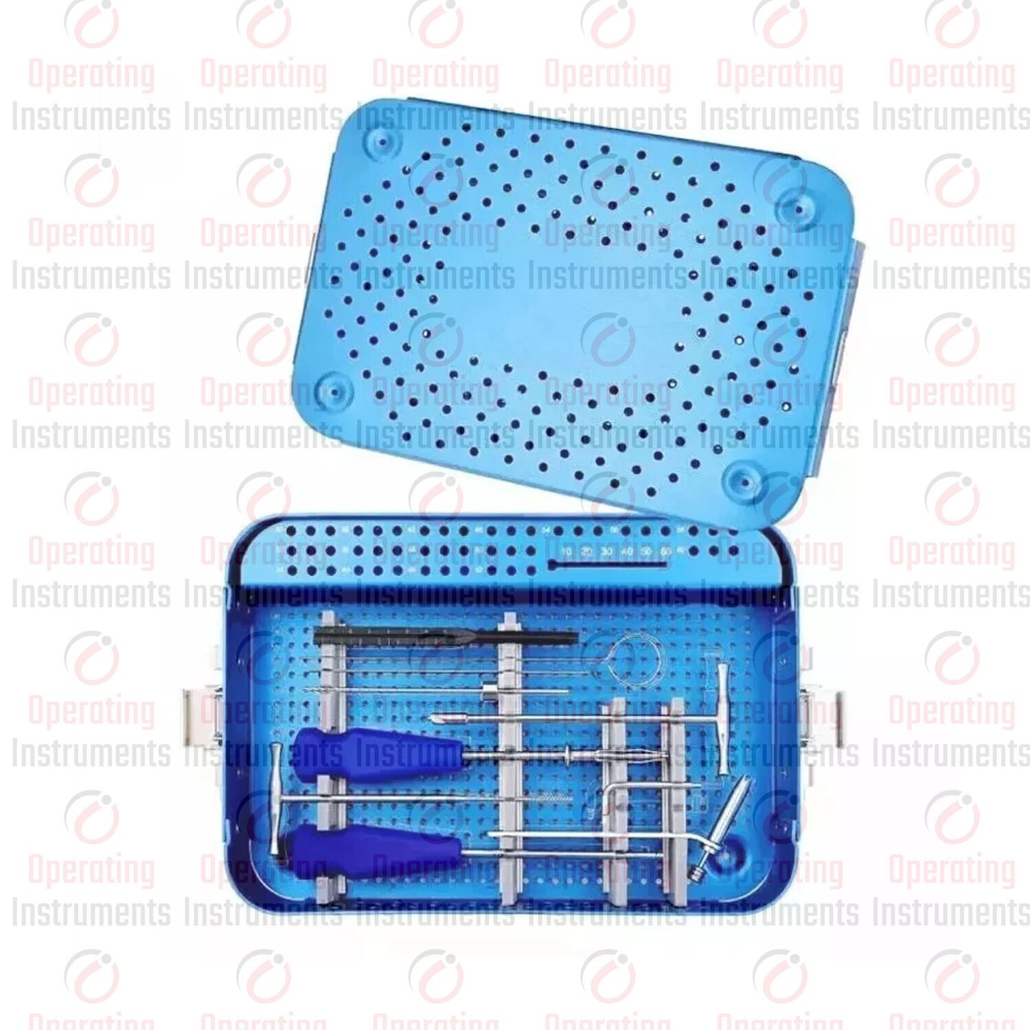 Orthopedic Surgical Instruments 4.0mm Cannulated Screw Instrument Set