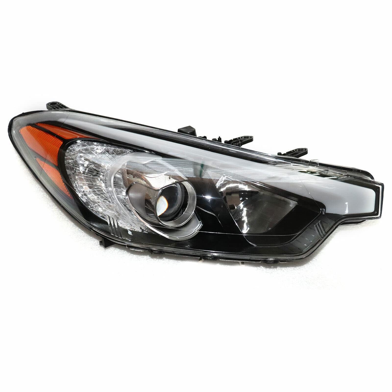 2014-2016 KIA Forte Right Headlight Assembly Halogen Passenger Side KI2502170