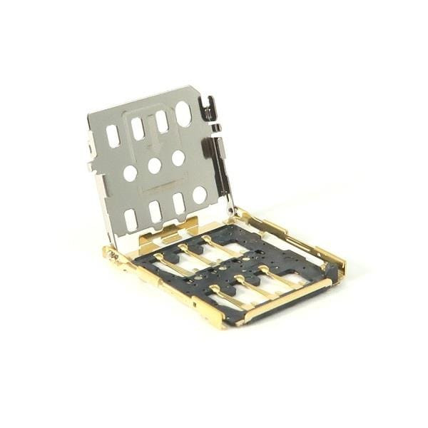 4Pcs SF15W006S4BR2000 Memory Card Connectors MICROSIM HINGE STYLE