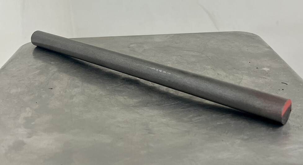 4140 Alloy Steel Round Bar – Annealed Cold Drawn – 3/4″ Dia x 12″ Long