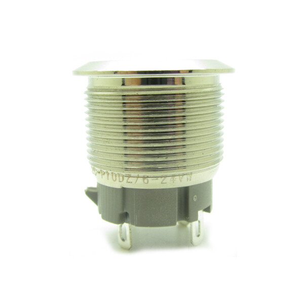 Round 10A Metal Push Button Switch Waterproof 6V 9V 12V 24V DC6-24V LED Light