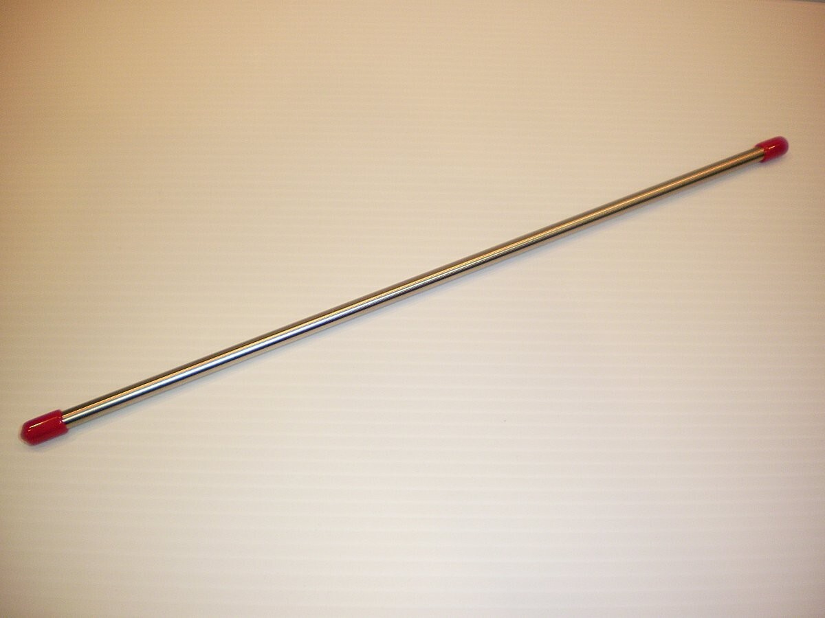 12″ Seamless 316 Stainless Steel Dip Tube 1/4″ .250″ OD .035″ Wall 1 ft. Tubing