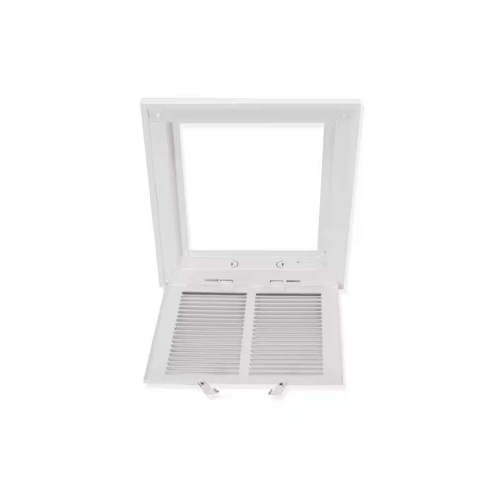 10 In. X 10 In. Steel Return Filter Grille