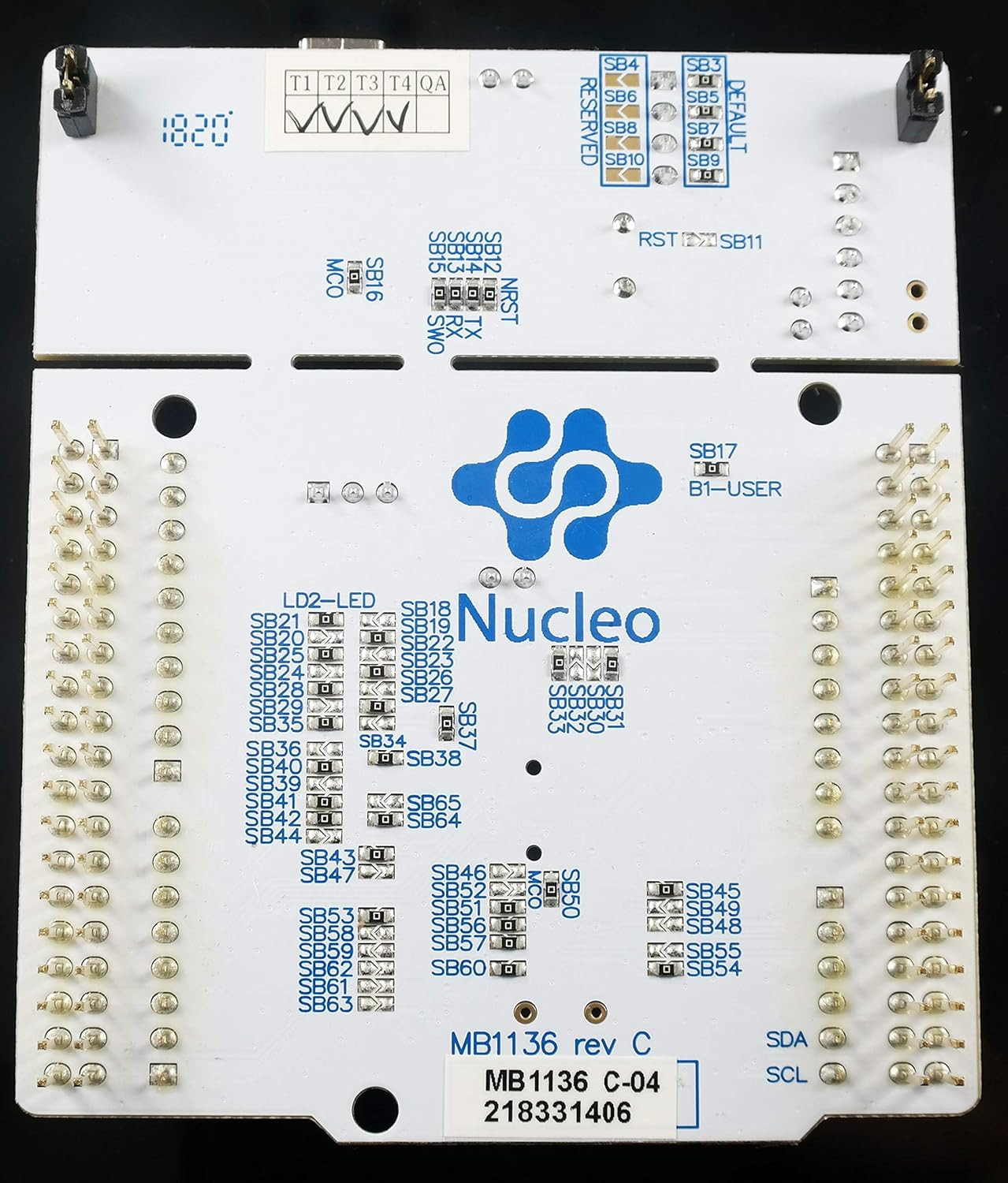 STM32 Nucleo Development Board with STM32F446RE MCU NUCLEO-F446RE