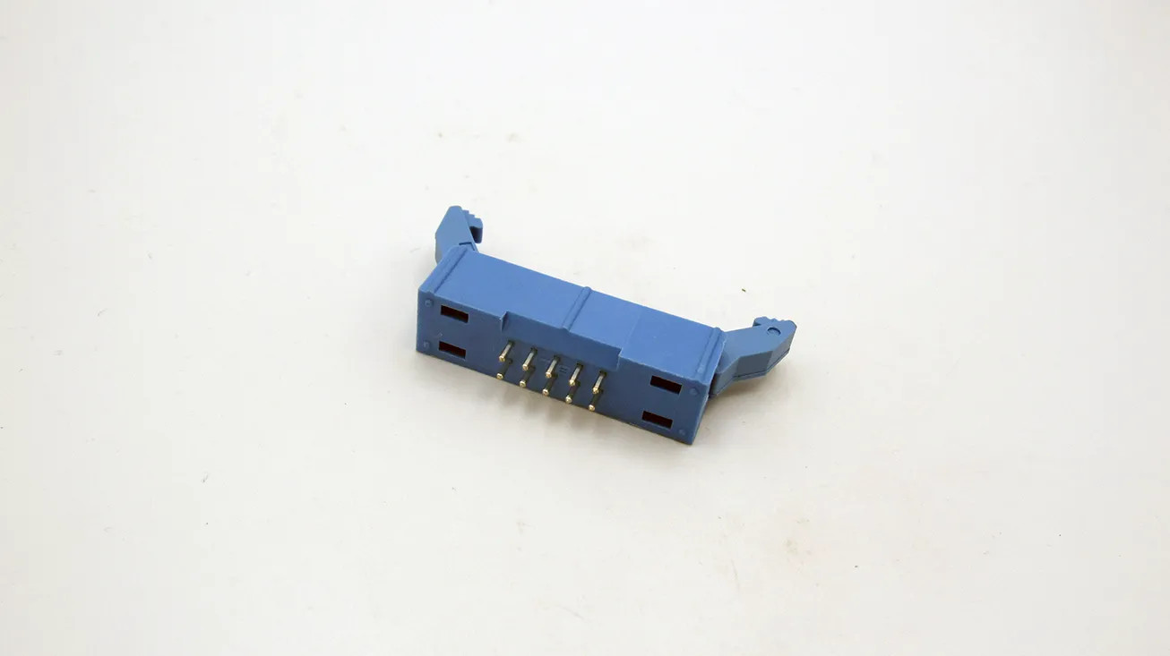 609-1027ES TE CONN EJECTOR HEADER HDR 10POS 2.54MM SOLDER (5/PK)