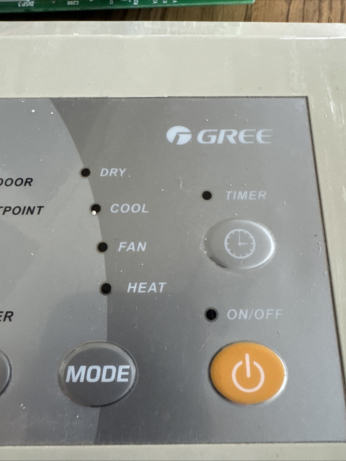 ✨GREE – Main Control Board Item: 30132118 (m205f3cj)- Thermostat Control✨