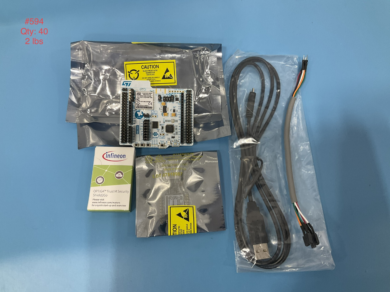 Security Starter Kit with STM32WB55 and Infineon OPTIGA™ Trust M