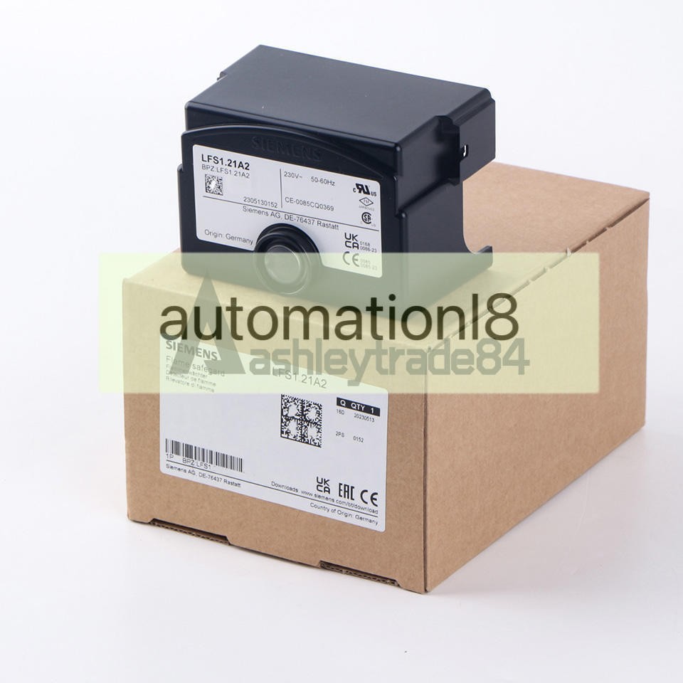 ONE New Siemens Flame Detector LFS1.21A2