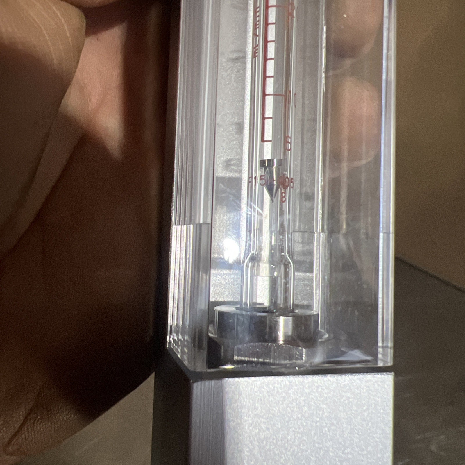 Tokyo Keiso F15-405604 8 Flow Meter Nos Surplus No Original Box