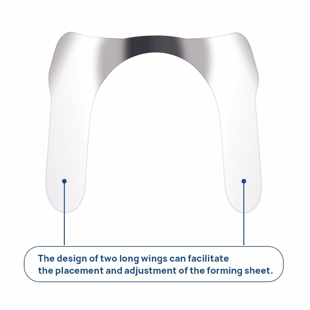 30/50p Dental Contoured Anterior Matrix Bands Restoration Strip Twin Matrices M8