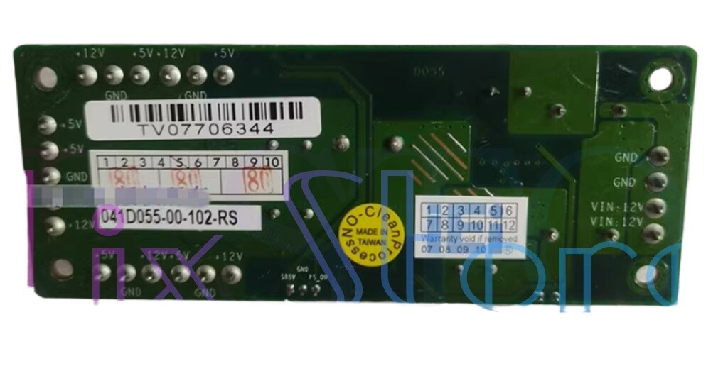 1X IDD-12250A-R10 REV:1.0 Power Supply Module