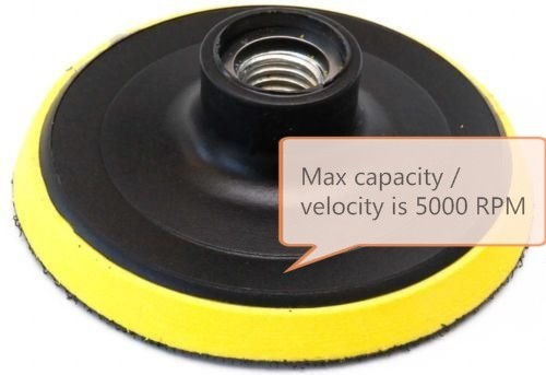 4″ Diamond Polishing Pad Buff 48 travertine Granite Concrete stone marble renew