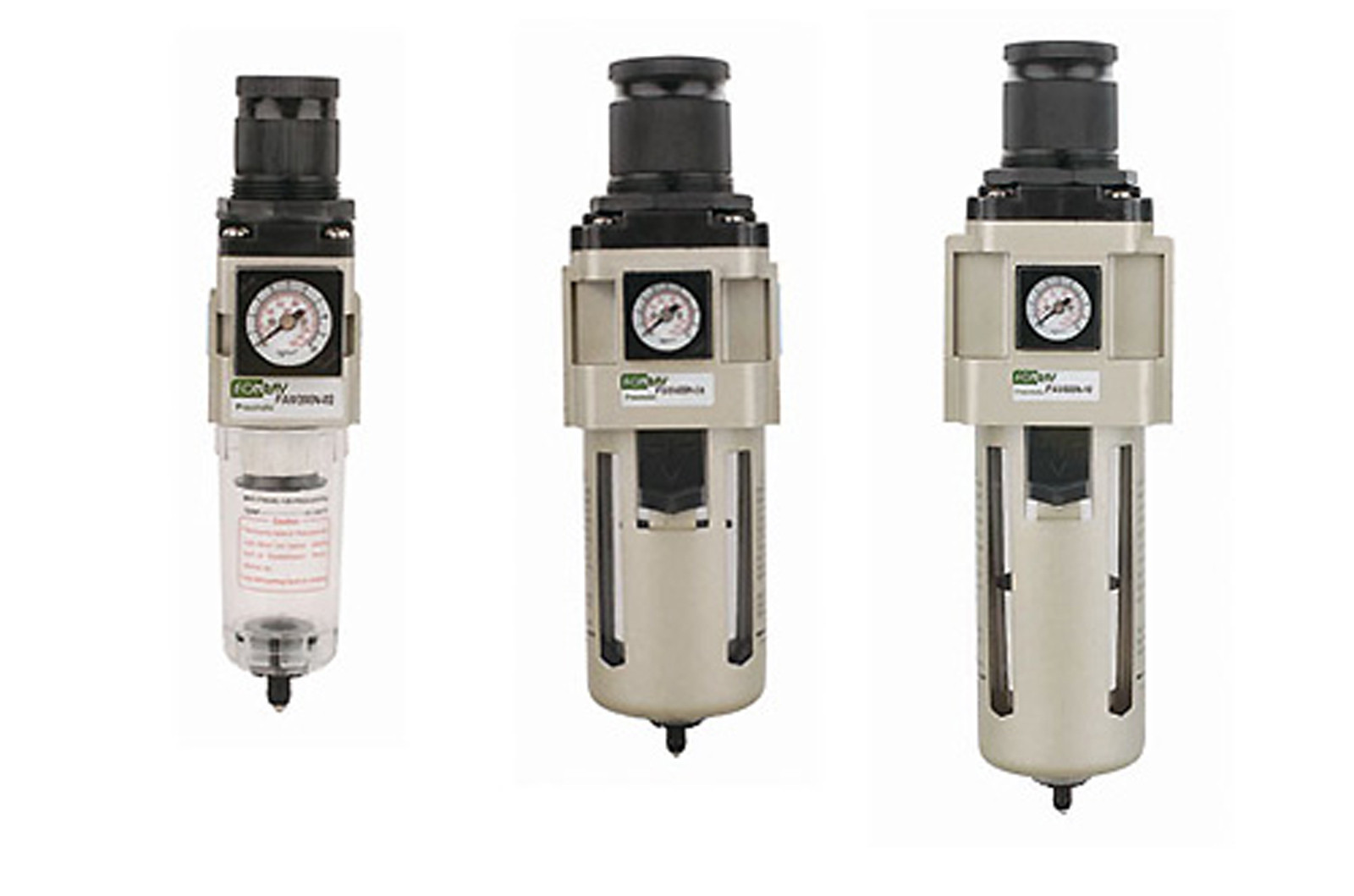 Filter & Regulator Lubricator FAW300N-03 3/8″
