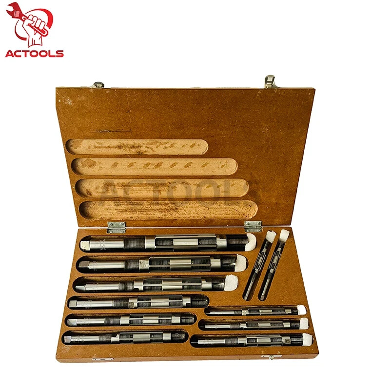 New Adjustable Hand Reamer 20 Pcs Set HV TO H16 Sizes (1/4 ” to 2.7/32″)