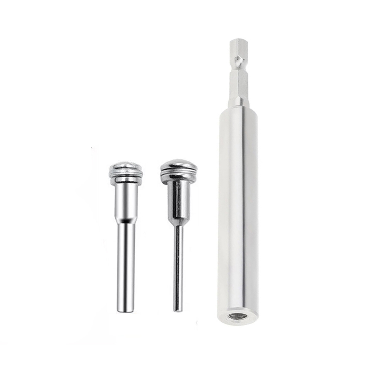 Inside Pipe Cutter with 6 Blades 2 Mandrels 1 Hex Shank Bit For PVC Plastic Pipe