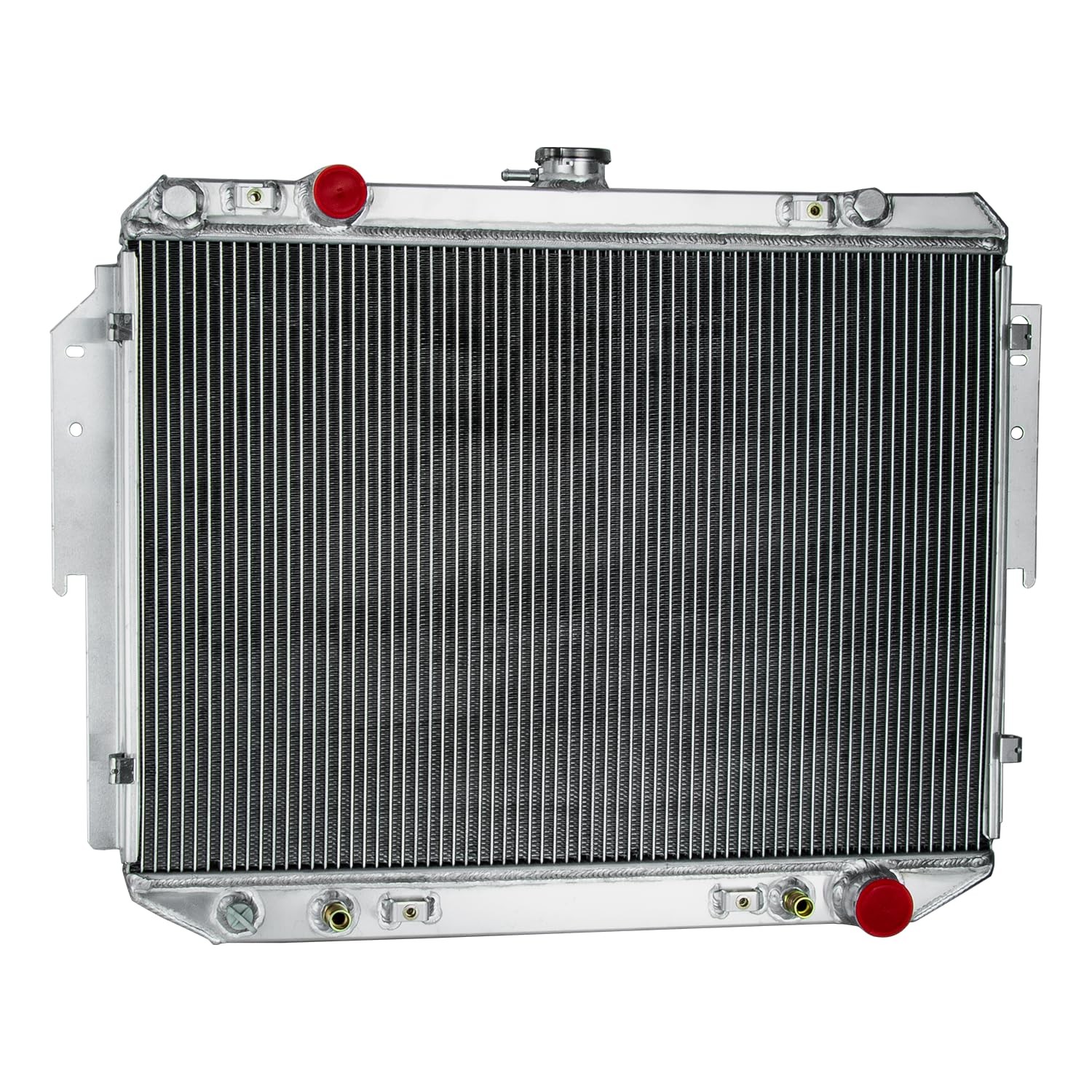 4 Row Radiator for 1974-2003 Dodge Ram 1500-3500 Van Truck 3.9L V6 5.2L 5.9L V8