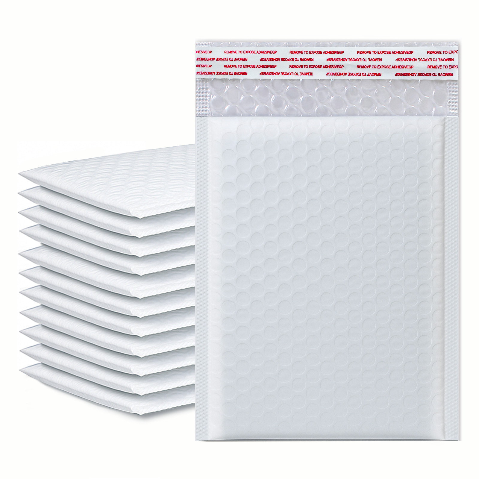 Any Size Poly Bubble Mailers Shipping Padded Bags Mailing Envelope Self Seal