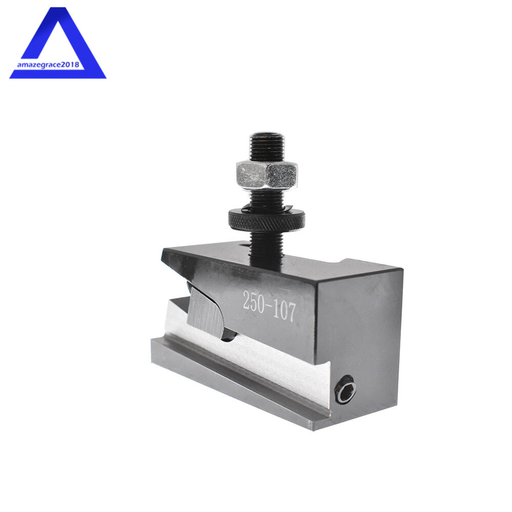 AXA 250-100 Piston Type Quick Change Tool Post Holder For Lathe 6- 12″ 6PC