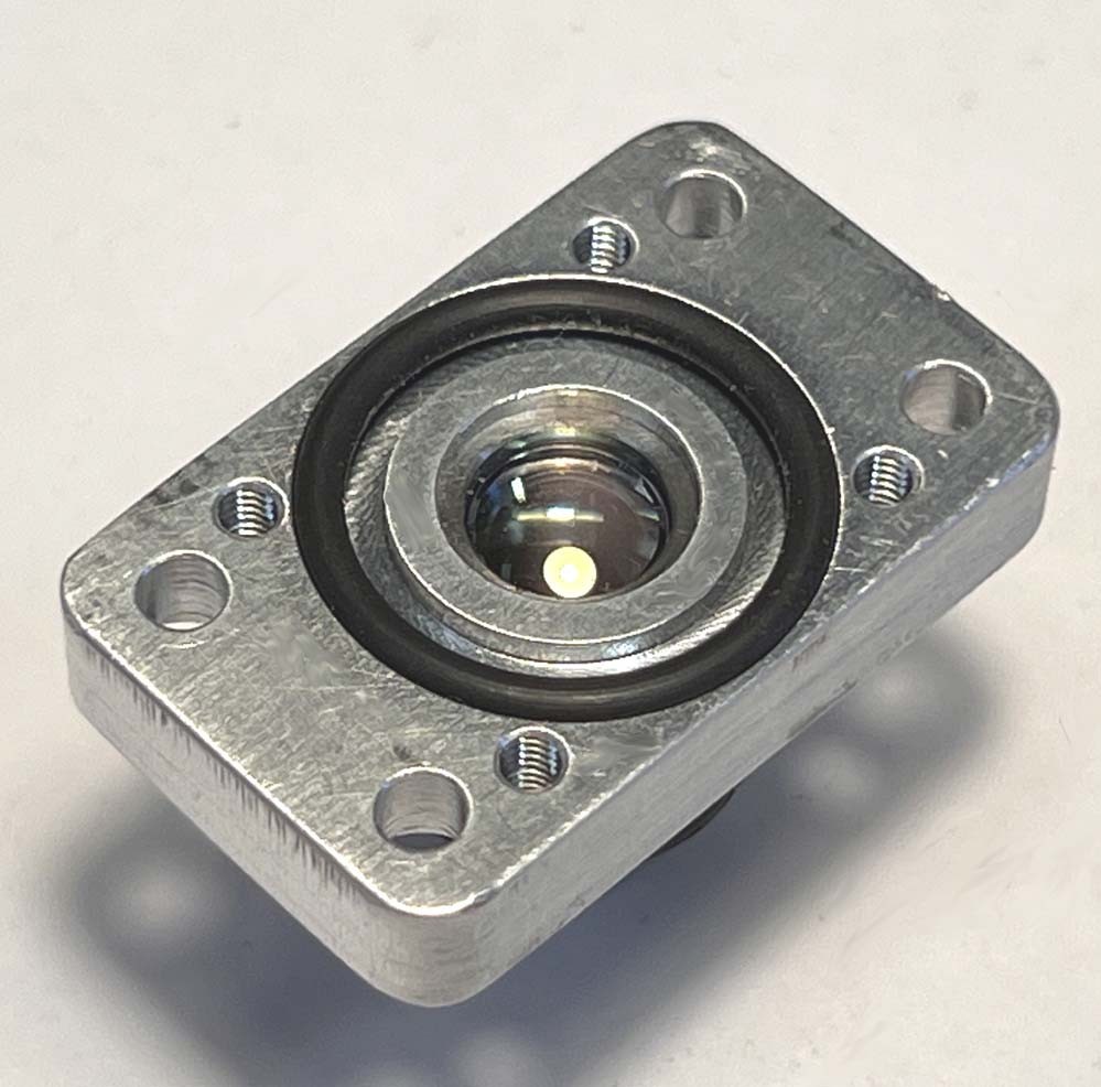 Thorlabs Fiber FC/APC Collimation package 1064nm YAG F220APC-1064 w/ mount