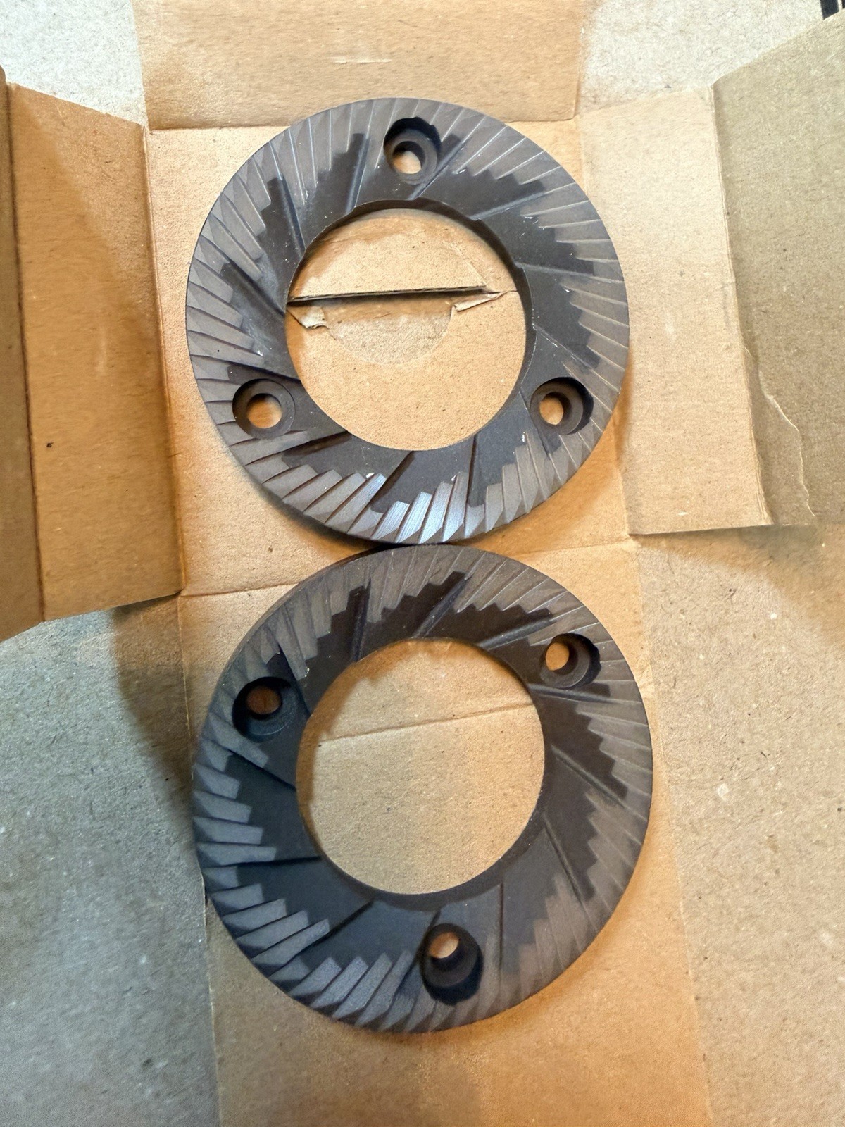 Ditting EMV-64 Kit 35 103919 Grinder Burr Set MSC-64/12 LD LM Screws