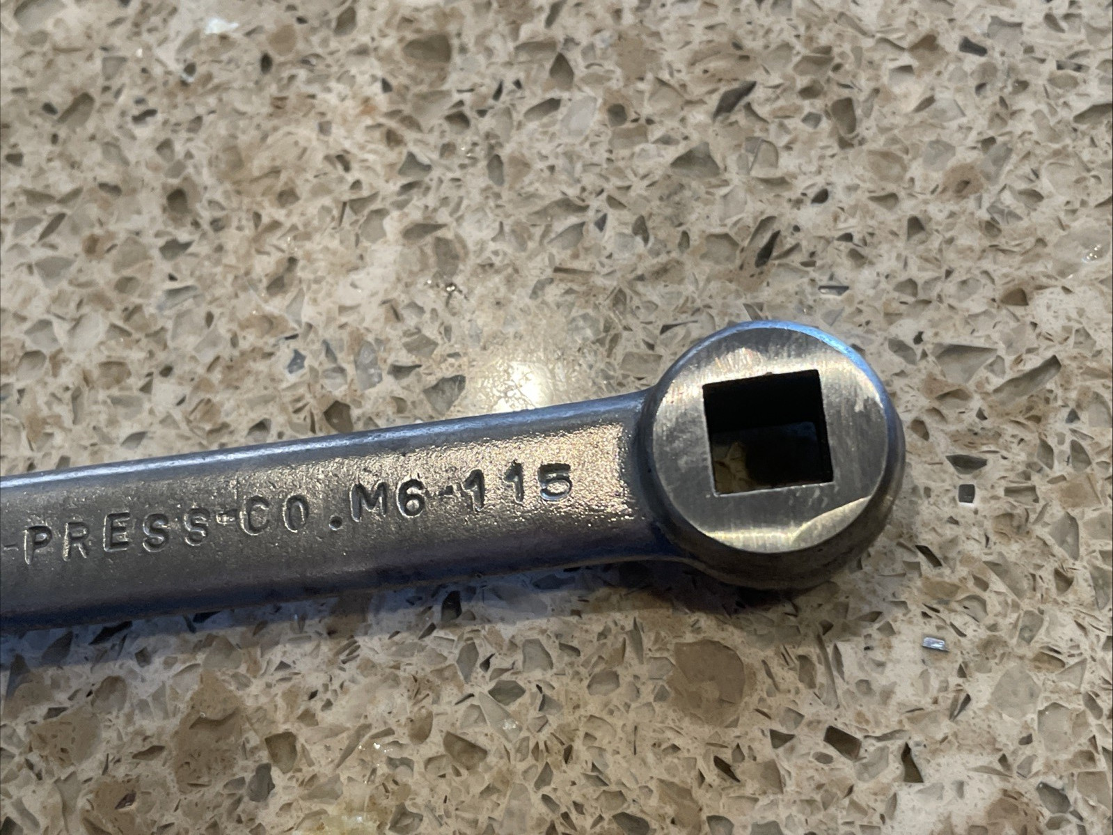 Atlas / Craftsman Metal Lathe Wrench M6-115 5/16″ and 11/16″