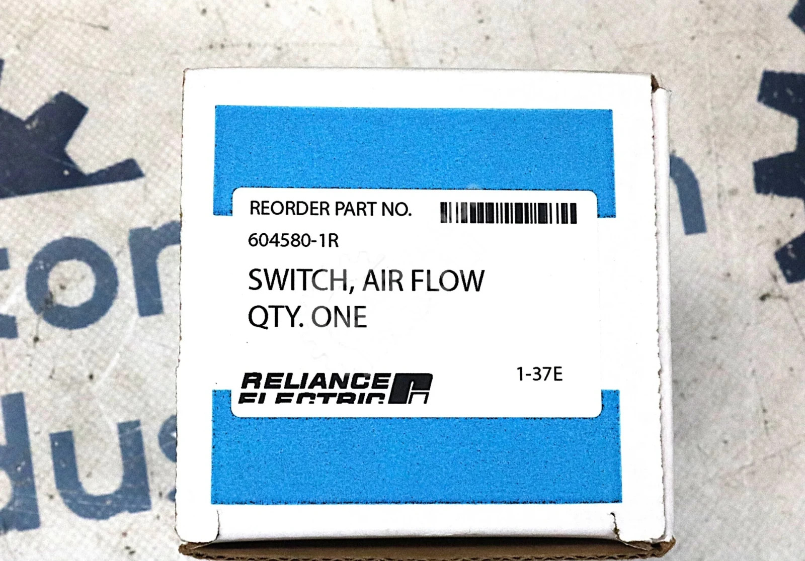 604580-1R By Reliance Electric FS-3102 115VAC Air Flow Sensing Switch