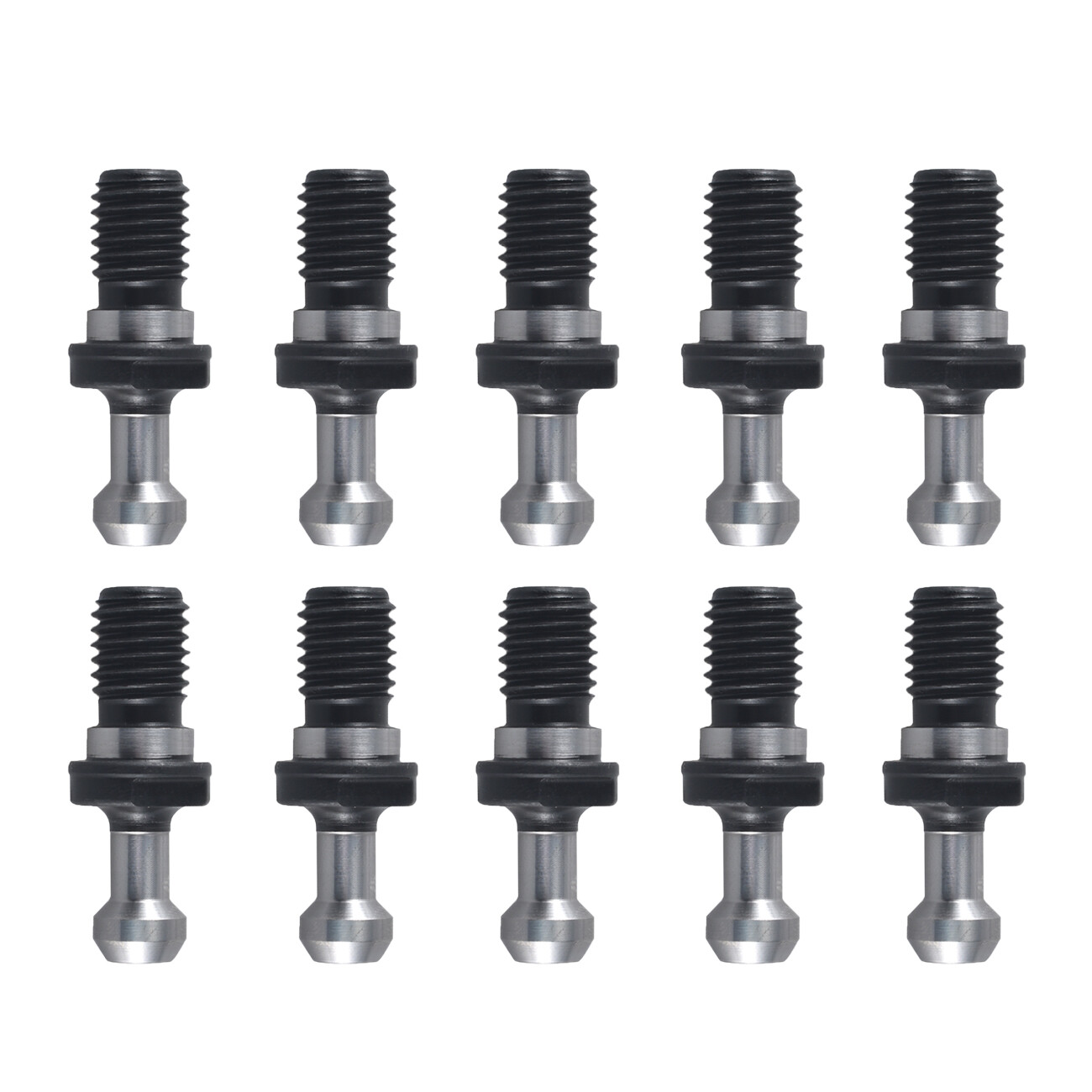 10pcs BT30 45 Degree Pull Stud Retention Knob CNC Milling Tool Holder New Part
