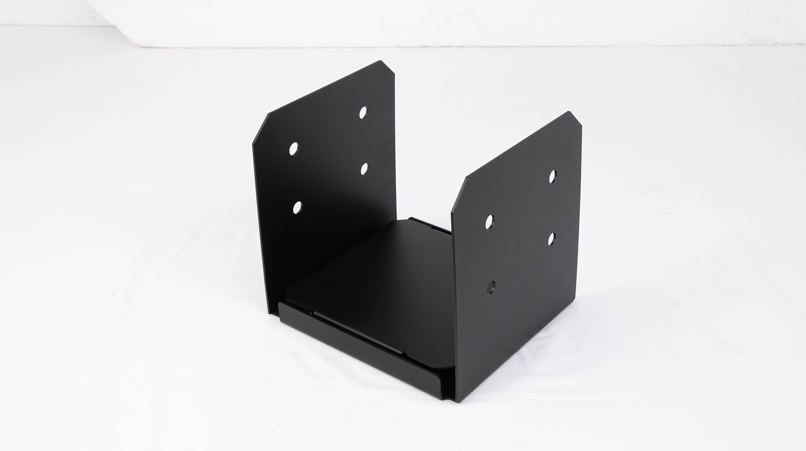 Nominal 10×10 Post Base for Concrete 2-Pack 1-Inch Standoff Pergola Brackets Kit