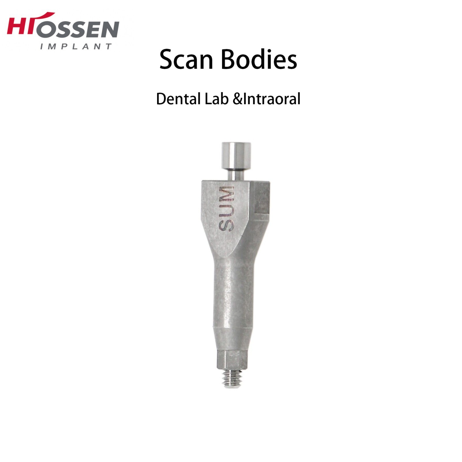 Dental TS Scan Body for Hiossen Osstem Mini/Regular CAD/CAM Digital Impressions
