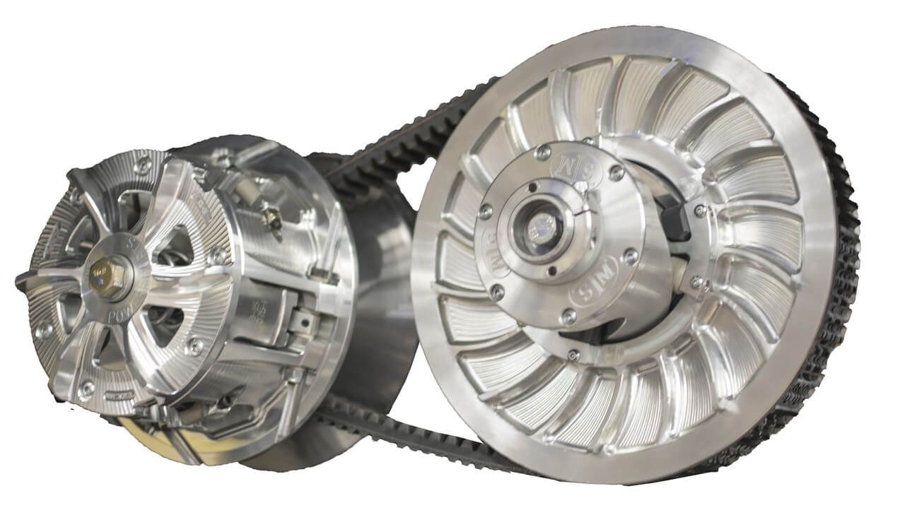 STM Primary and Secondary Clutches for Polaris RZR Pro XP / Turbo R