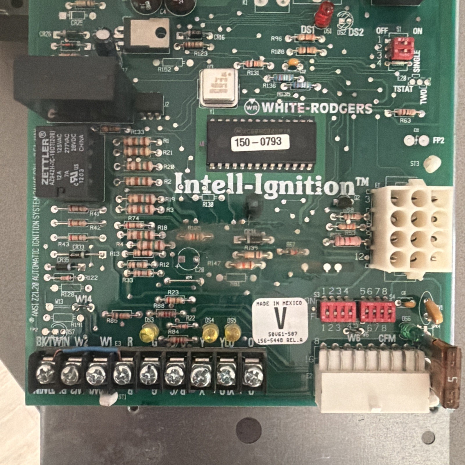 TRANE D341420P01 White Rodgers 50V61-507 Furnace Control Circuit Board