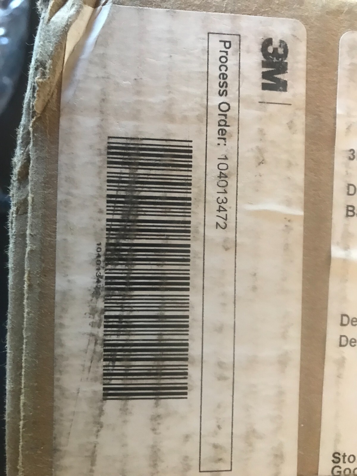 3M 855 3 in x 72 yd Hi Temperature Nylon Film Tape 3 IN White