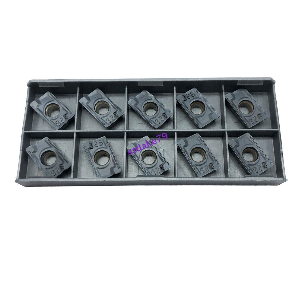 10pcs ISCAR APKT1604PDR-76 IC928 CNC Milling Inserts for Steel New