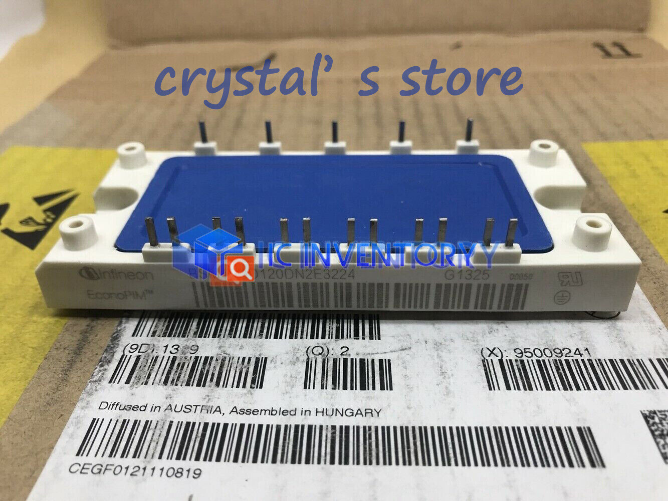 1PCS EUPEC BSM15GD120DN2E3224 Module New 100% Best Service Quality Guarantee