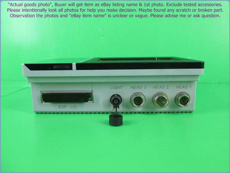 OPTEX FA MVS-DN, Megapixel image sensor as photo, sn:014F, Untested.