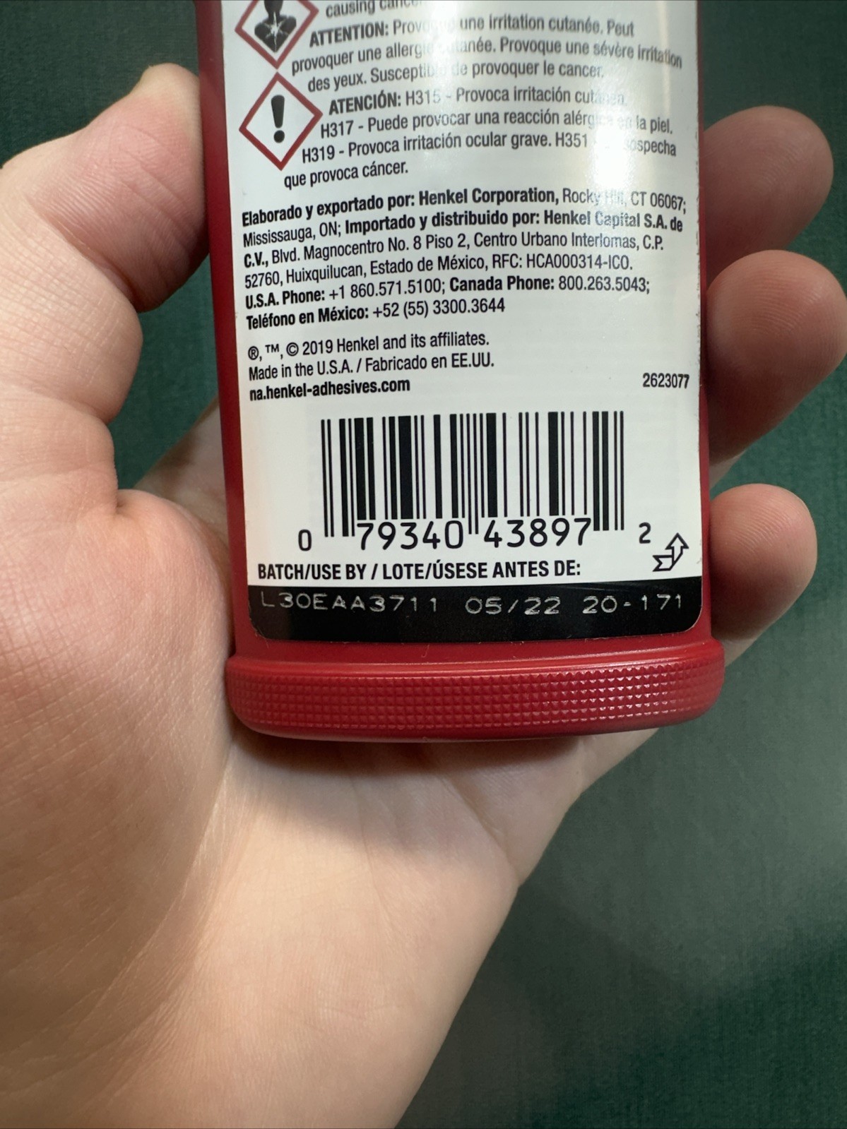 Henkel Loctite 243 Threadlocker Medium Strength 50ml 1329467