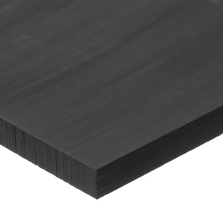 Zoro Select Bulk-Ps-Acb-82 Black Acetal Copolymer Sheet Stock 6″ L X 6″ W X,